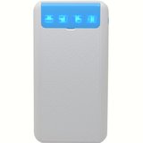 Baterie externa iUni PB12, 10000mAh, Dual USB, Powerbank, Blue