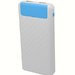 Baterie externa iUni PB12, 10000mAh, Dual USB, Powerbank, Blue